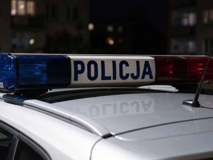 Bohaterski czyn policjanta z Legionowa uhonorowany przez prezydenta