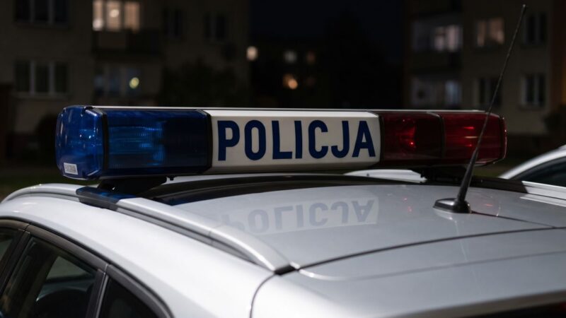 Bohaterski czyn policjanta z Legionowa uhonorowany przez prezydenta