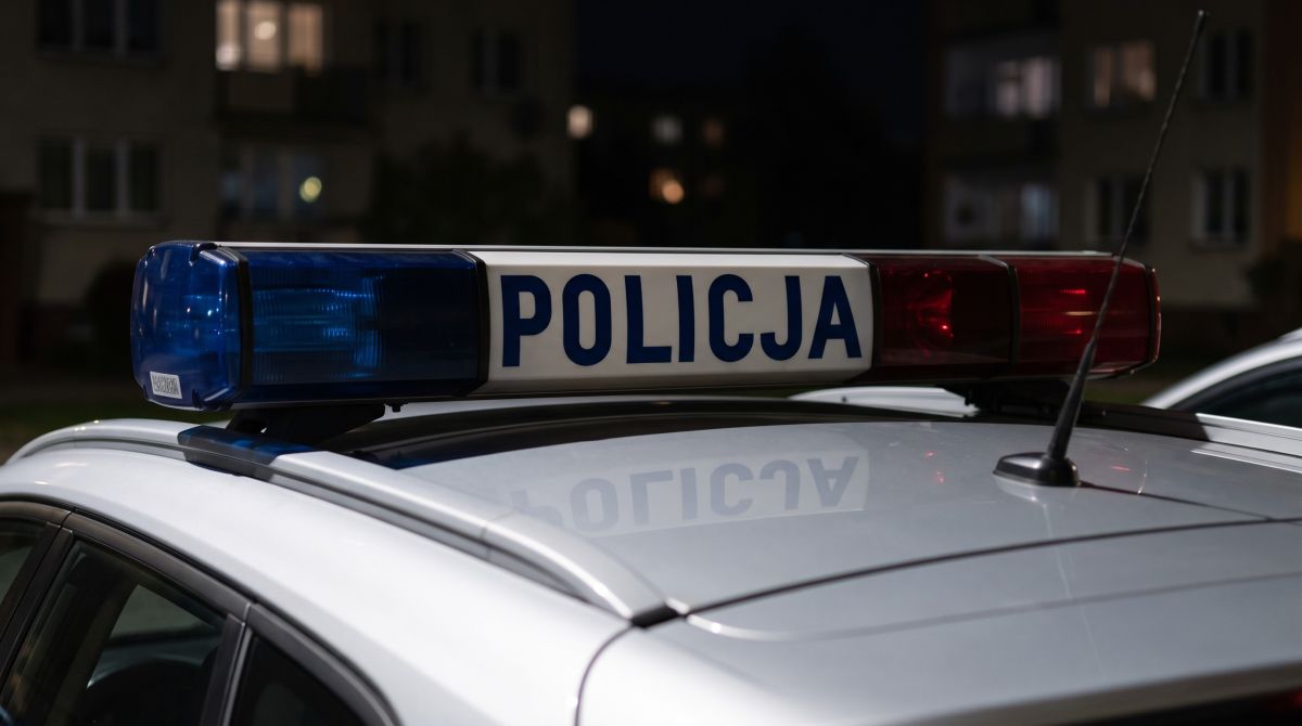Bohaterski czyn policjanta z Legionowa uhonorowany przez prezydenta