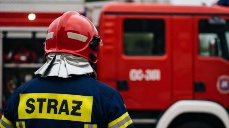 Nowe twarze w warszawskiej straży pożarnej