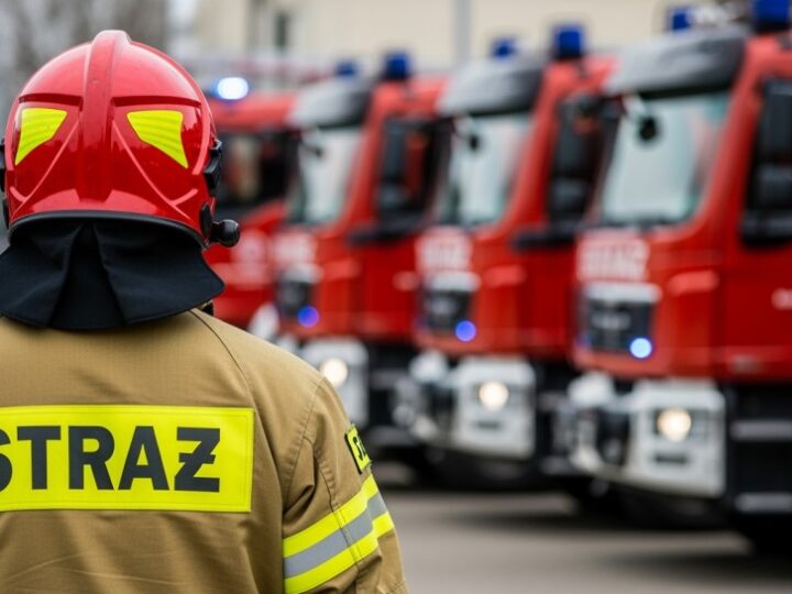 Mistrzowie Biegu po Schodach: Strażacy w Akcji w Warszawie!