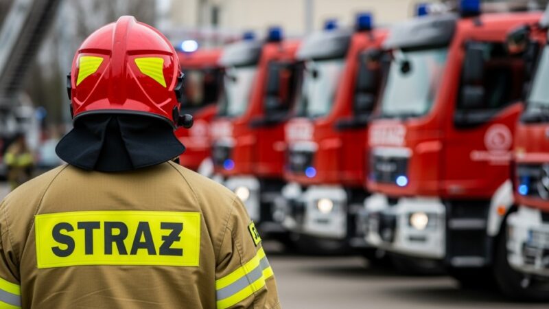Mistrzowie Biegu po Schodach: Strażacy w Akcji w Warszawie!