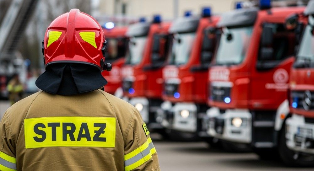 Mistrzowie Biegu po Schodach: Strażacy w Akcji w Warszawie!