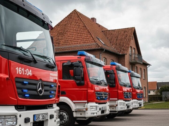 Pożegnanie Bohaterów: Strażacy na Nowej Drodze Życia