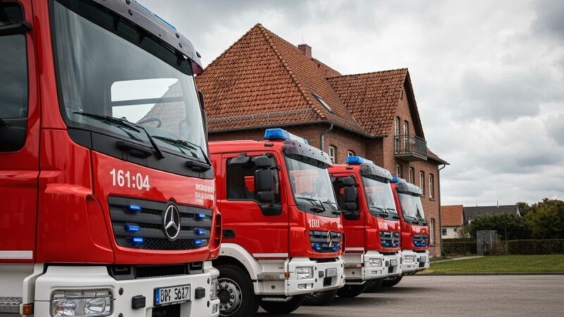 Pożegnanie Bohaterów: Strażacy na Nowej Drodze Życia