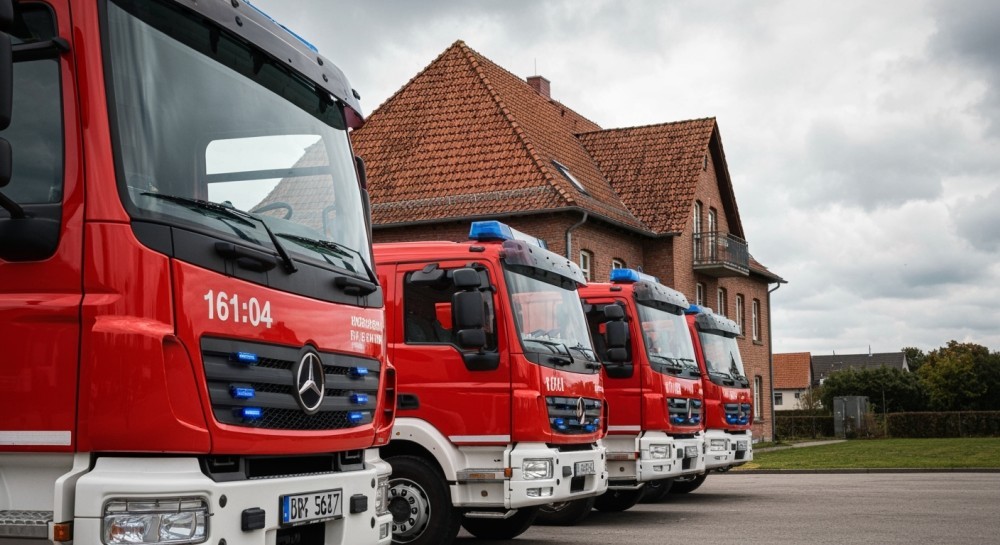 Pożegnanie Bohaterów: Strażacy na Nowej Drodze Życia