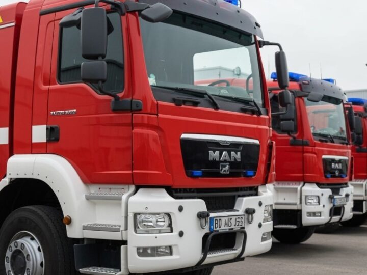 Wichury w Wesołej: 99 interwencji straży pożarnej w dwa tygodnie!