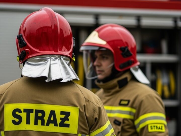 Rekordowe interwencje OSP Radość w obliczu nawałnic