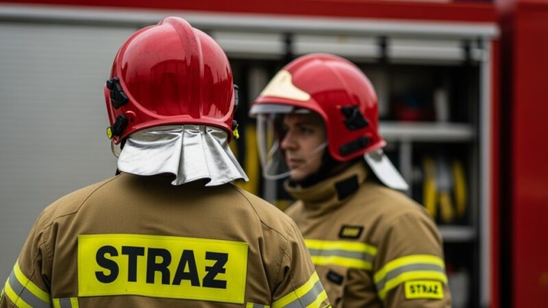 Rekordowe interwencje OSP Radość w obliczu nawałnic