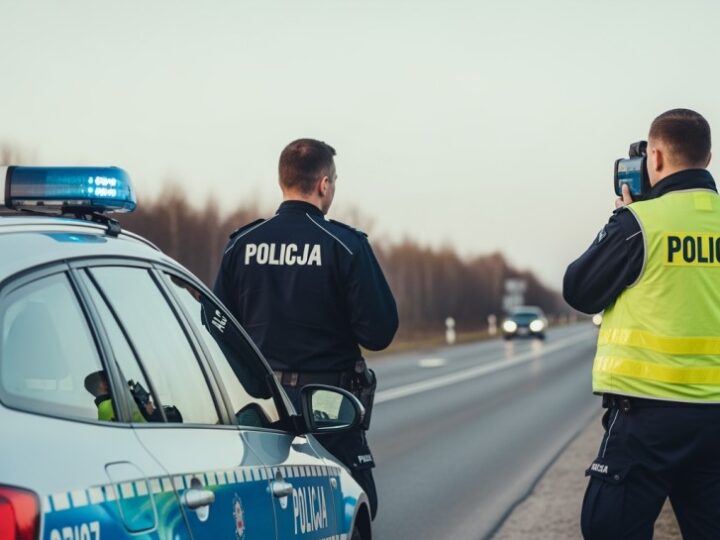 Pijana kierowca na S-17: Szaleństwo na drodze z sądowym zakazem