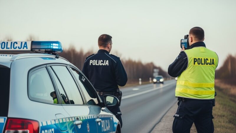 Pijana kierowca na S-17: Szaleństwo na drodze z sądowym zakazem