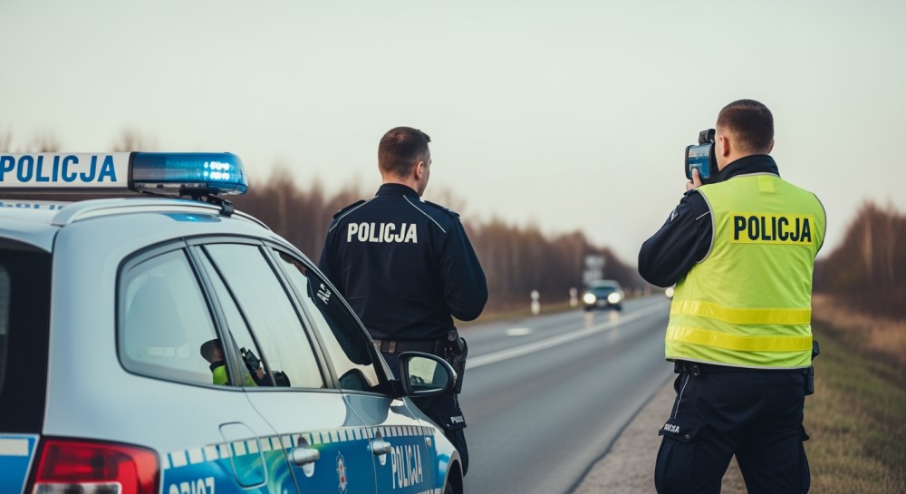 Pijana kierowca na S-17: Szaleństwo na drodze z sądowym zakazem