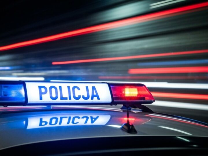 Akcja SPEED: Walka z nadmierną prędkością w Garwolinie