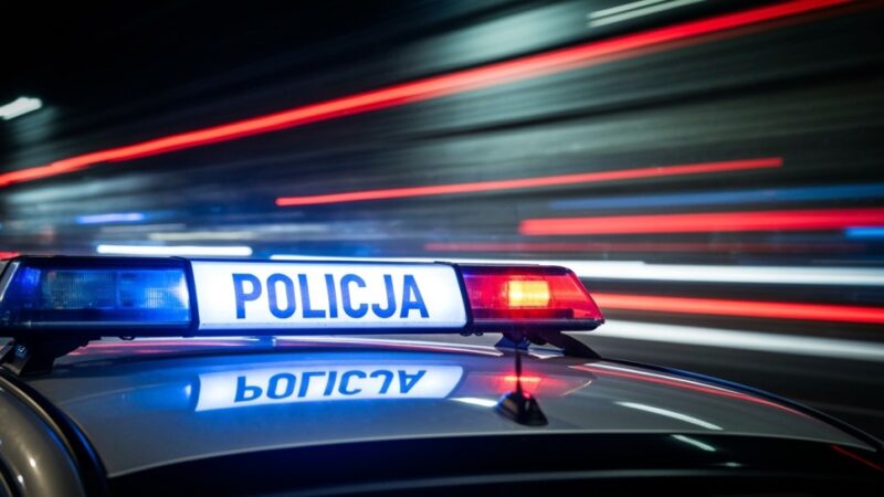 Akcja SPEED: Walka z nadmierną prędkością w Garwolinie