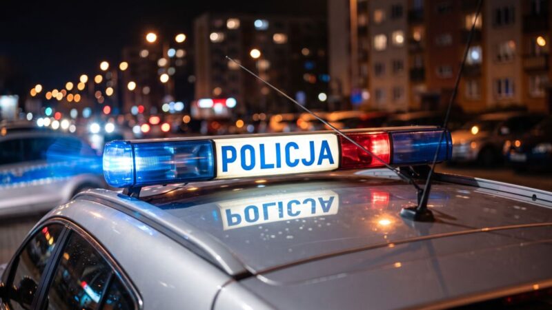 Zatrzymany za kierowanie mimo zakazów: policyjna akcja w Serocku