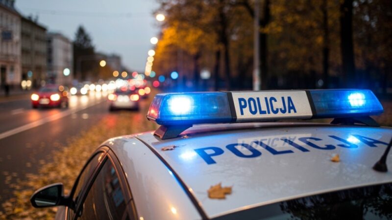 Młody oszust w rękach policji: 19-latek wykorzystał matkę w brutalnym procederze