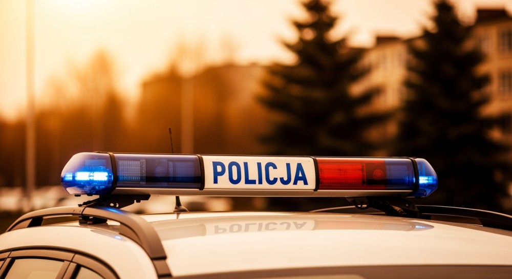 Warszawski pościg: mężczyzna z zakazami taranował radiowóz i uciekał przed policją