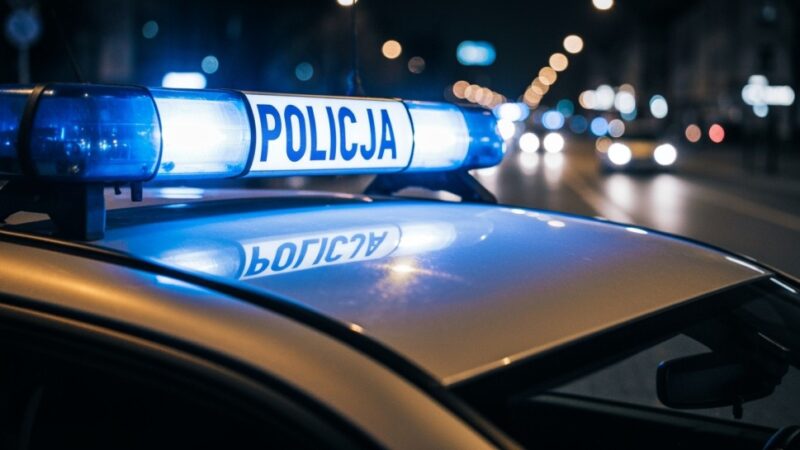 Popisy za kierownicą skończyły się utratą prawa jazdy na 3 miesiące