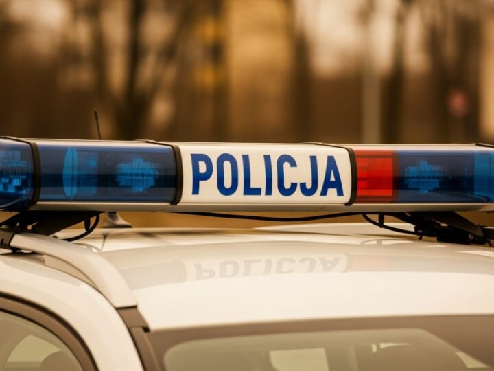 Plecak bez właściciela wywołał alarm na stacji benzynowej