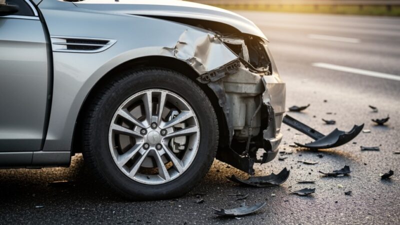 Tragedia na drodze wojewódzkiej: Zginął 62-letni kierowca ciężarówki