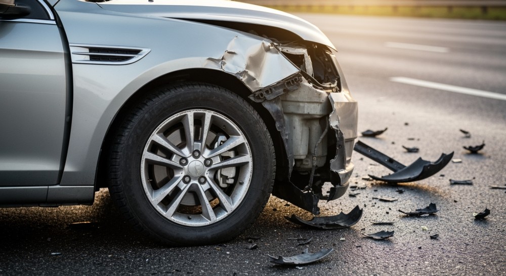 Tragedia na drodze wojewódzkiej: Zginął 62-letni kierowca ciężarówki