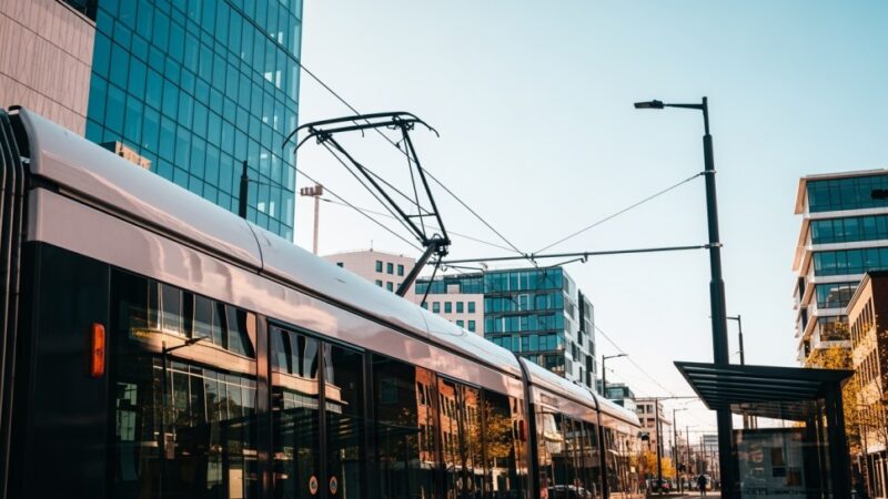 Tramwaje znów kursują na Kawęczyńskiej i Al. Zielenieckiej!