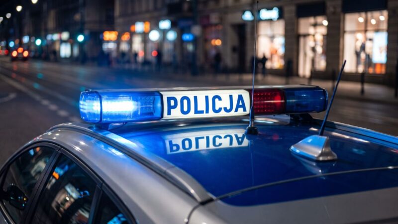 Nocna tragedia na Pradze-Północ: Młodzi obcokrajowcy w opałach