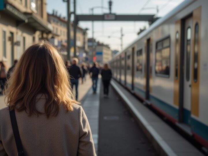 Jubileuszowa Warszawska Karta Miejska z grafiką upamiętniającą 100-lecie PKP