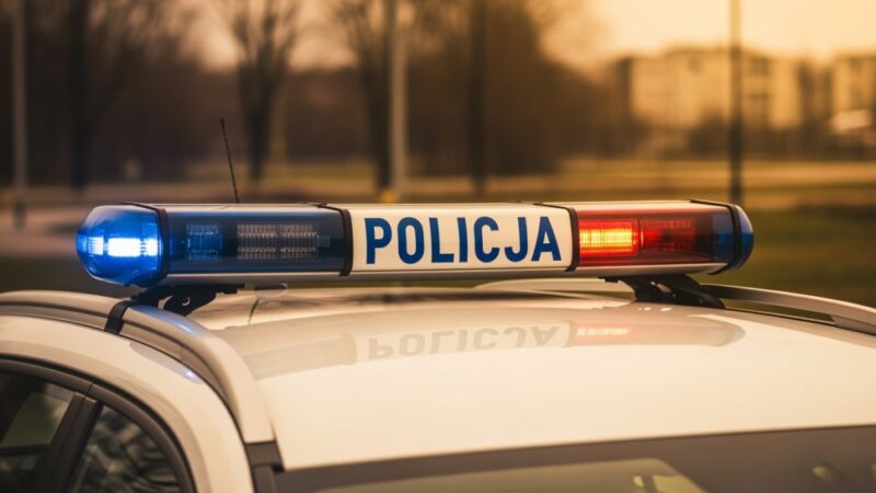 Kajdanki zamiast obrączki: mężczyzna z zakazem za kierownicą