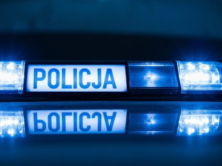 Nocna ucieczka nietrzeźwego kierowcy przerwana przez straż miejską