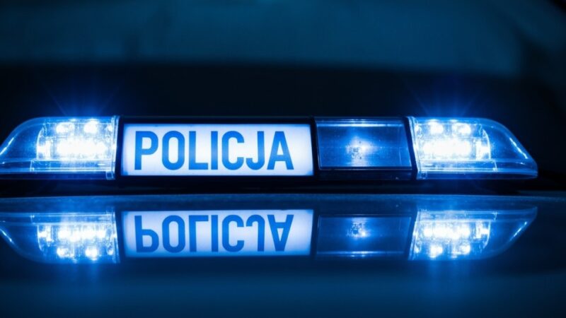 Nocna ucieczka nietrzeźwego kierowcy przerwana przez straż miejską