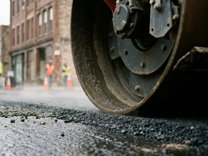 Zamknięcie wyjazdu z Górnośląskiej: Zmiany w ruchu na Mokotowie