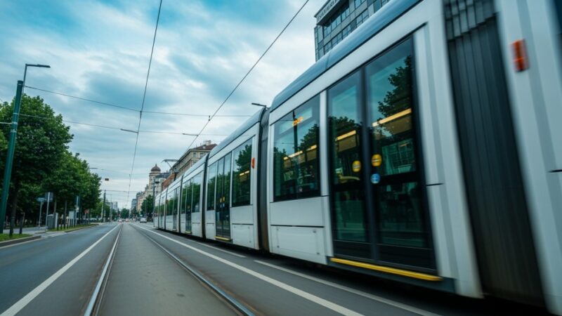 Zielona rewolucja w Warszawie: nowa tramwajowa trasa do Dworca Zachodniego