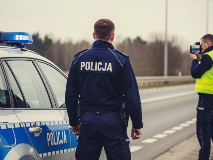 Młody kierowca zakończył jazdę na hydrancie – bez uprawnień i zignorowanym znakiem!