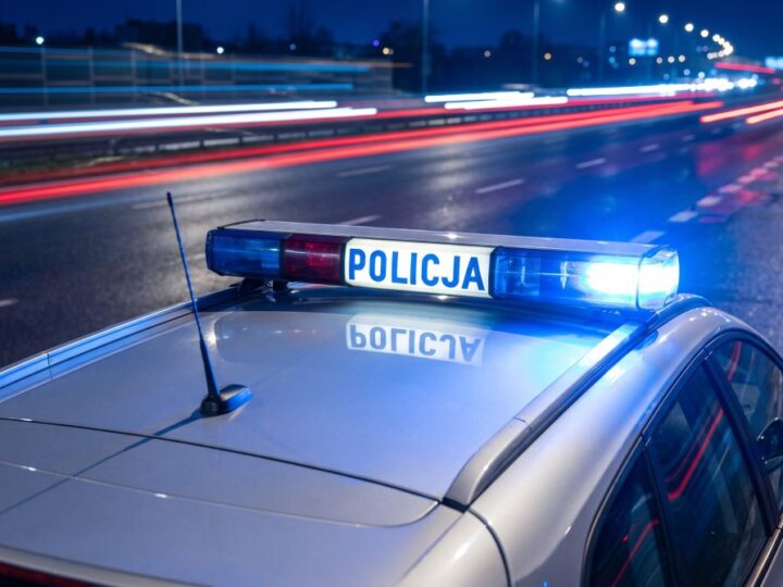 Pijany kierowca w szaleńczej ucieczce przed policją na S17
