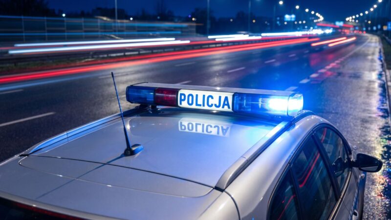 Pijany kierowca w szaleńczej ucieczce przed policją na S17