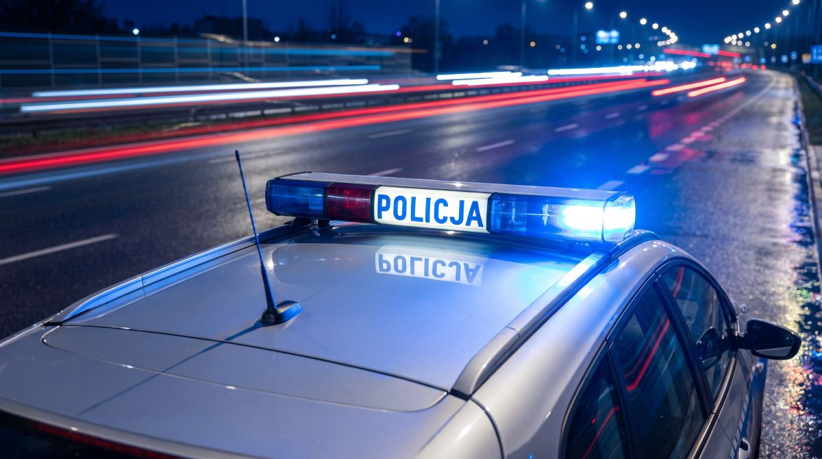 Pijany kierowca w szaleńczej ucieczce przed policją na S17