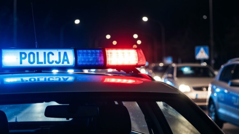 Amfetamina na ulicy Romaszewskiego: 26-latek w rękach policji