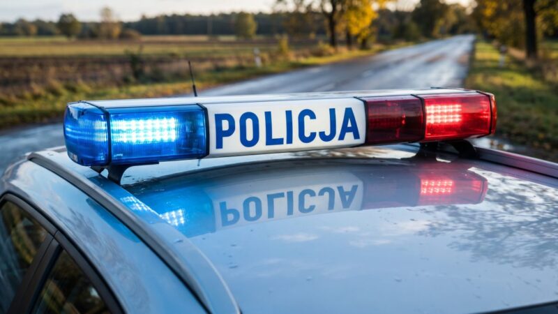 Ukrywał się w lesie na Bielanach. 30-latek zatrzymany po ataku nożem w autobusie