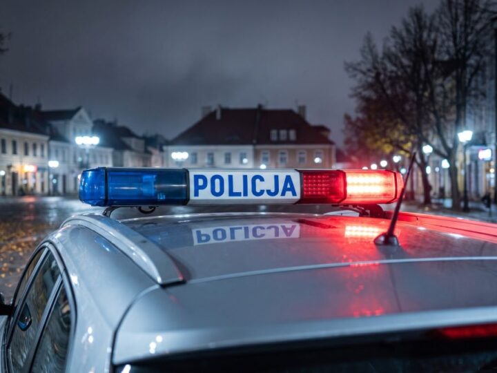 Groźba z wiatrówką w Otwocku: 32-latek zatrzymany po incydencie na ulicy