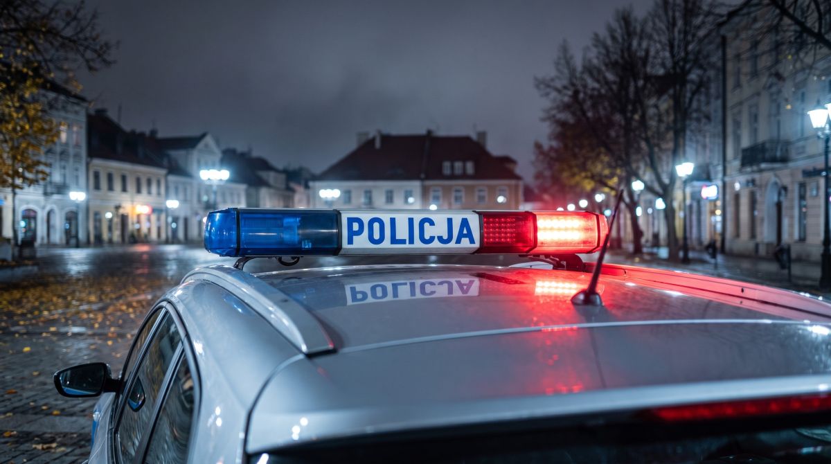 Groźba z wiatrówką w Otwocku: 32-latek zatrzymany po incydencie na ulicy