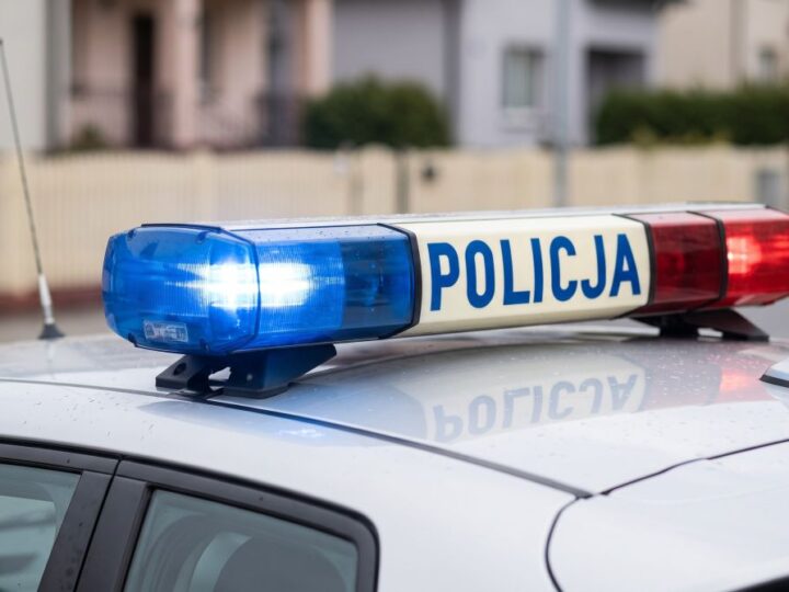 Fałszywy alarm o narkotykach: 58-latek sam w rękach policji