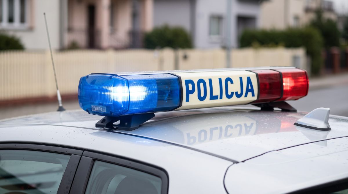 Fałszywy alarm o narkotykach: 58-latek sam w rękach policji