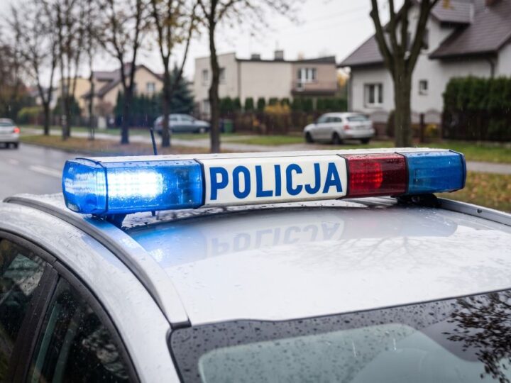 73-latek z groźbami podpalania zatrzymany przez policję w błyskawicznej akcji