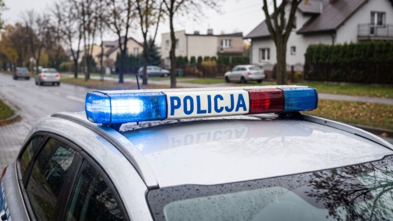 73-latek z groźbami podpalania zatrzymany przez policję w błyskawicznej akcji