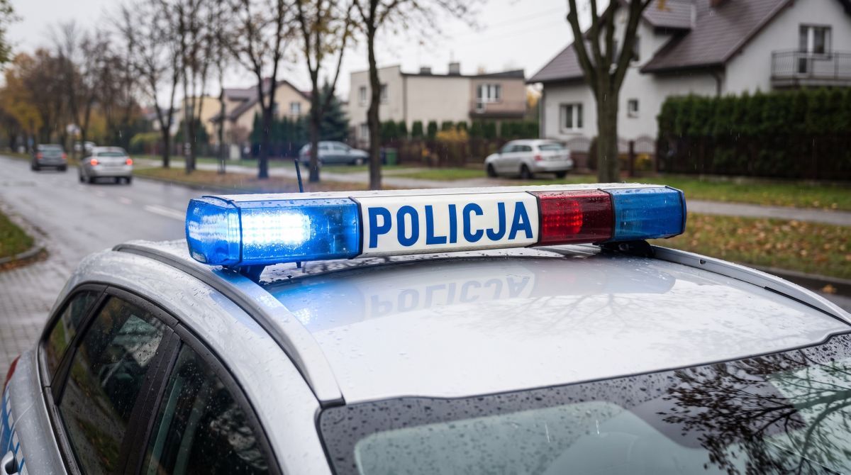 73-latek z groźbami podpalania zatrzymany przez policję w błyskawicznej akcji