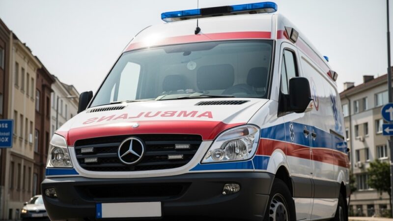 Sztuczna inteligencja w roli alarmisty – nocna interwencja policji w Wilanowie