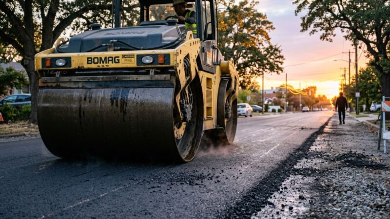 Prace drogowe na Alei Stanów Zjednoczonych: Utrudnienia od 2 do 5 października