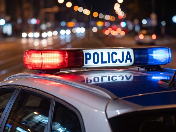 Pijany kierowca w kradzionym aucie z dożywotnim zakazem trafił za kraty