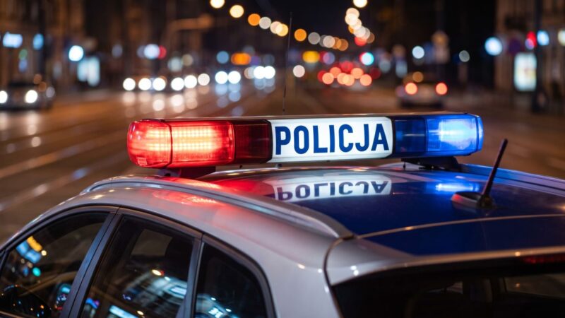 Pijany kierowca w kradzionym aucie z dożywotnim zakazem trafił za kraty